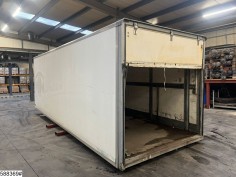 Carrosserie Castaing Gesloten laadbak