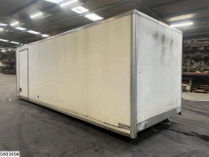 Carrosserie Castaing Gesloten laadbak