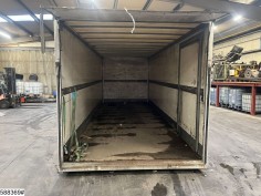 Carrosserie Castaing Gesloten laadbak