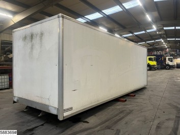 Carrosserie Castaing Gesloten laadbak