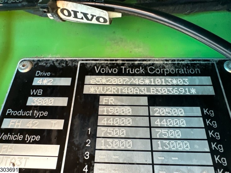 Volvo FH 500