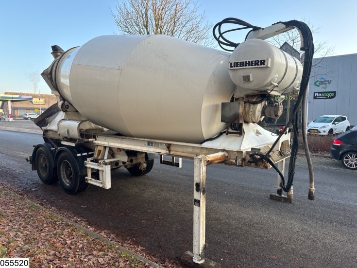Liebherr Betonmixer
