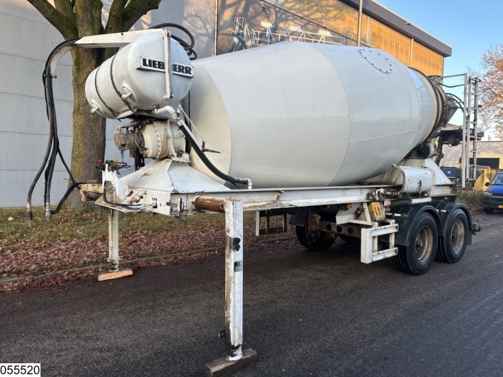 Liebherr Betonmixer