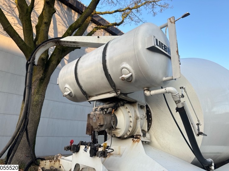 Liebherr Betonmixer