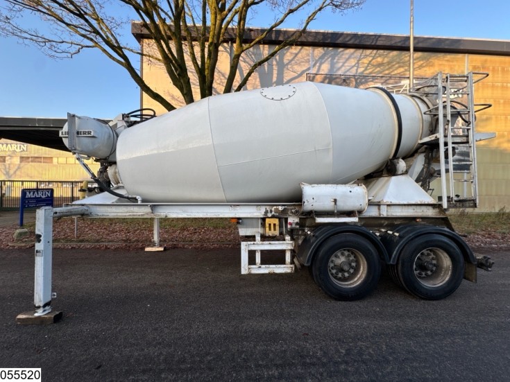 Liebherr Betonmixer