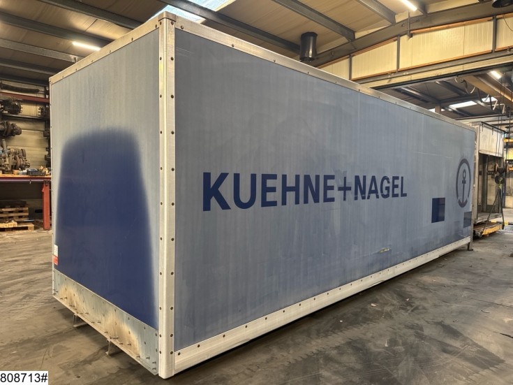 SMCI Gesloten laadbak