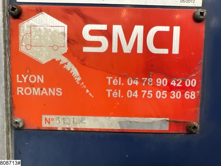 SMCI Gesloten laadbak