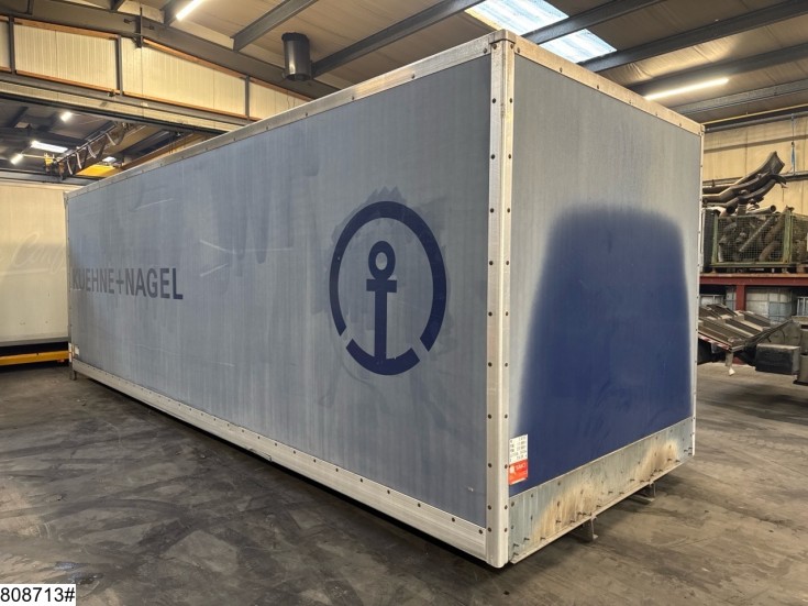 SMCI Gesloten laadbak