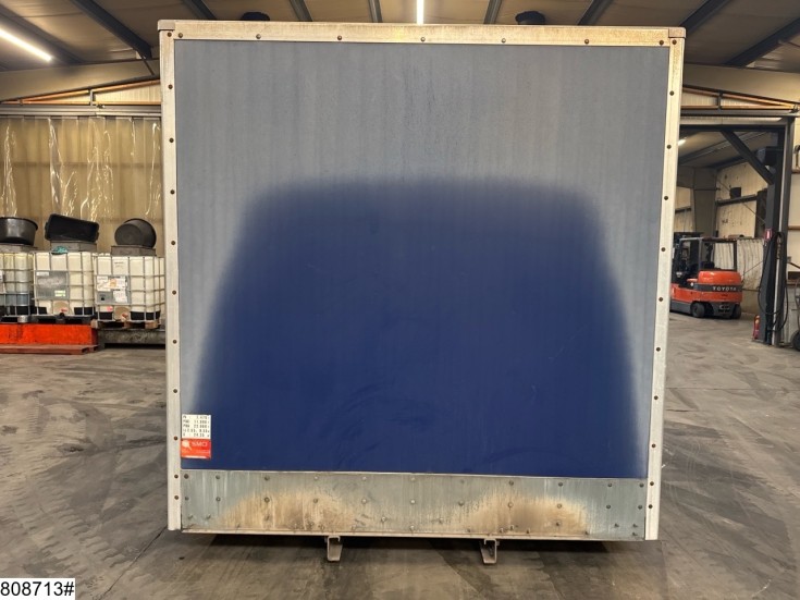 SMCI Gesloten laadbak