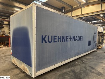 SMCI Gesloten laadbak