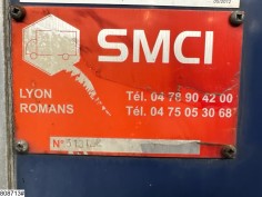 SMCI Gesloten laadbak