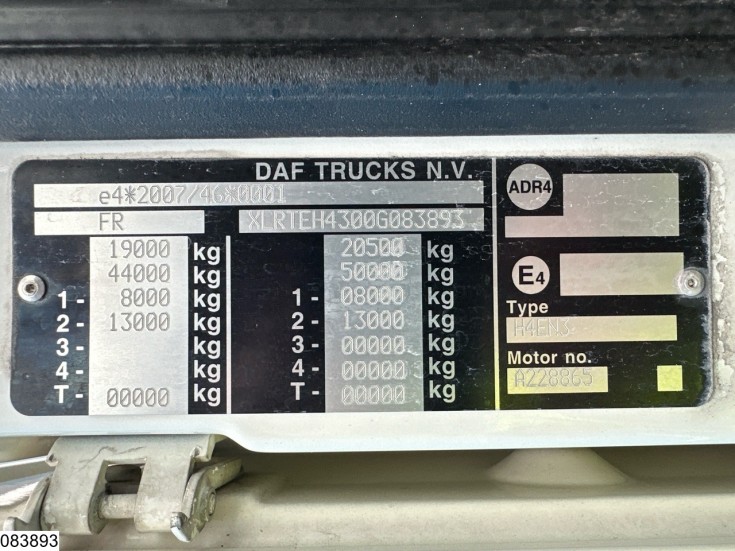 DAF XF 460
