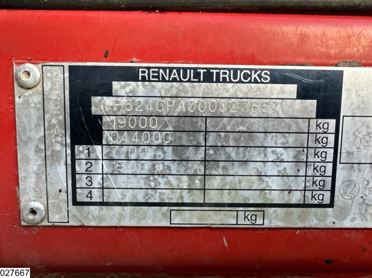 Renault Premium 450 Dxi