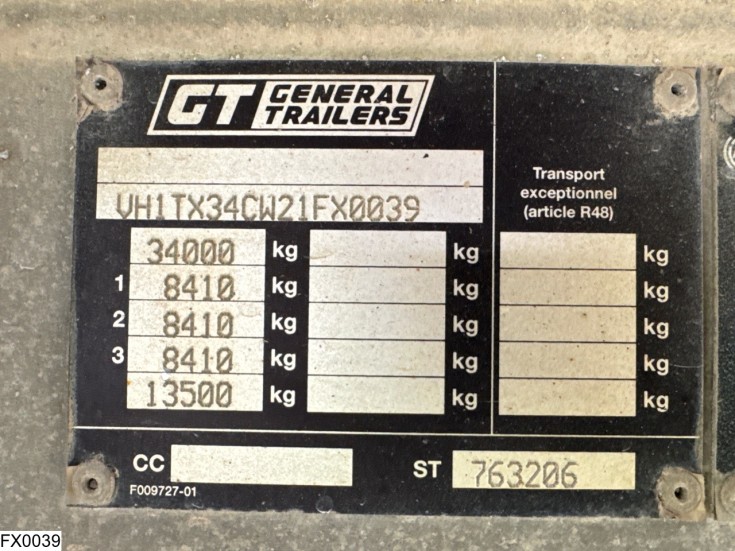 General Trailers kipper