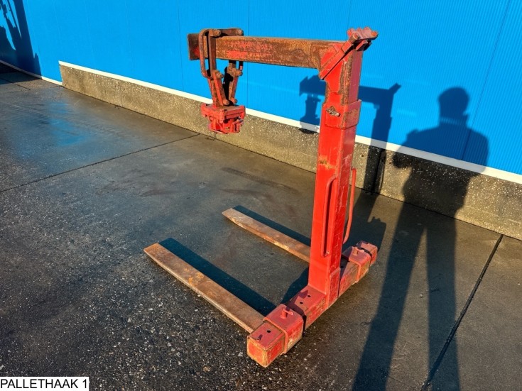 Universeel Pallethaak