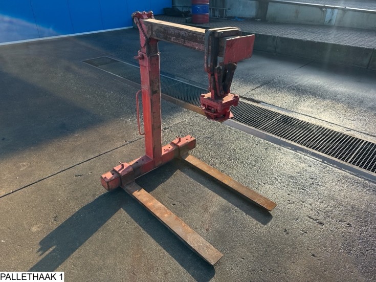 Universeel Pallethaak