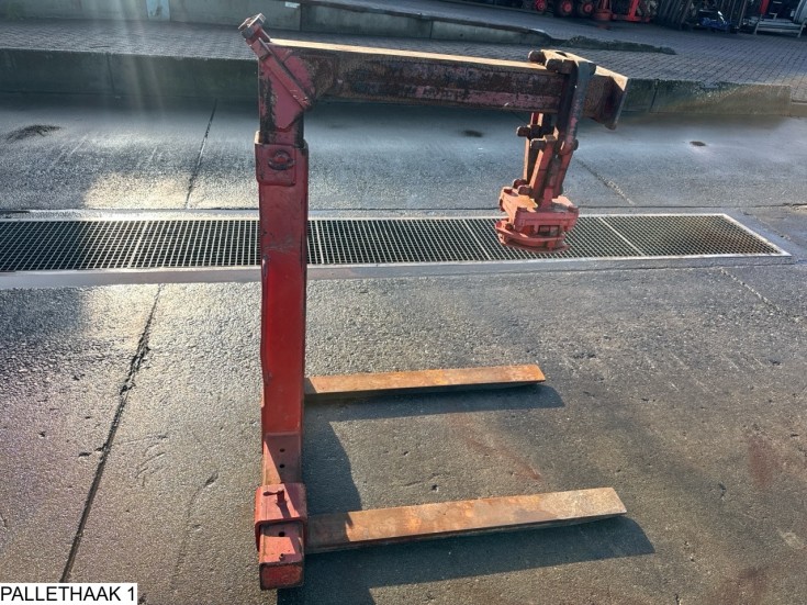 Universeel Pallethaak