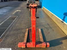 Universeel Pallethaak