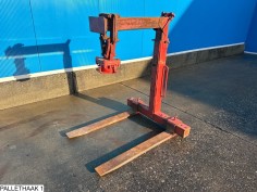 Universeel Pallethaak