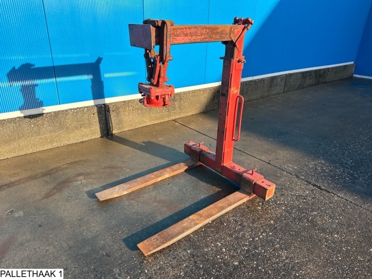 Universeel Pallethaak