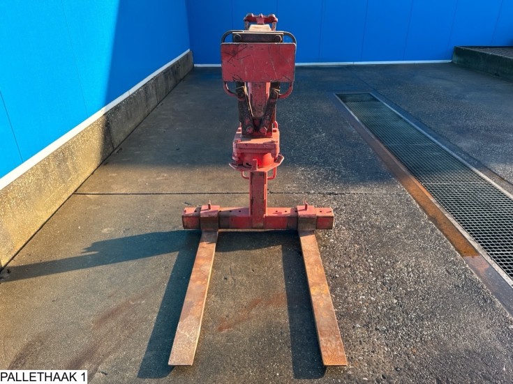 Universeel Pallethaak