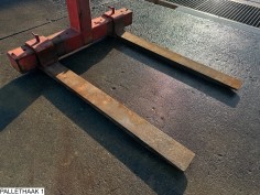 Universeel Pallethaak