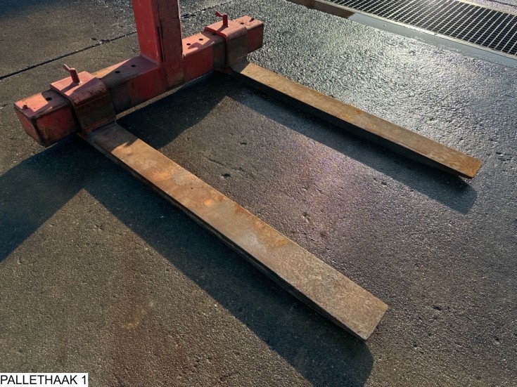 Universeel Pallethaak