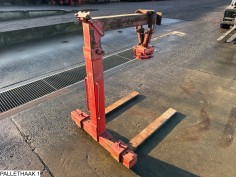 Universeel Pallethaak