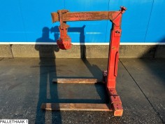 Universeel Pallethaak