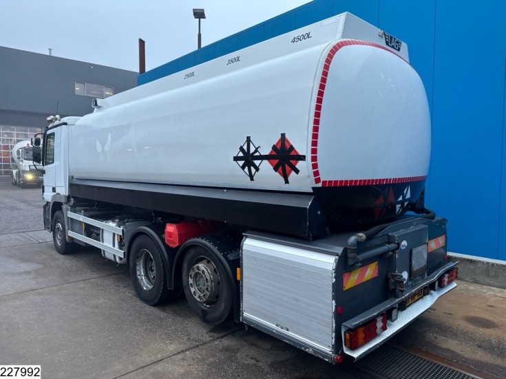 Mercedes Actros 2532