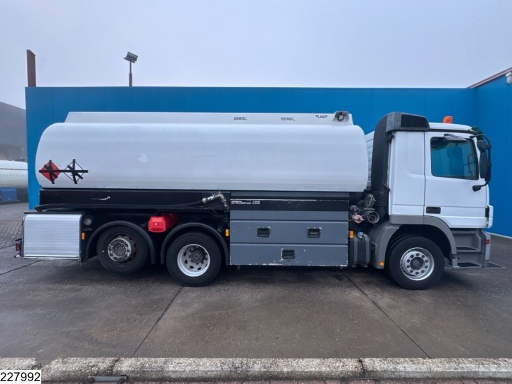 Mercedes Actros 2532