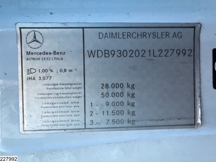 Mercedes Actros 2532