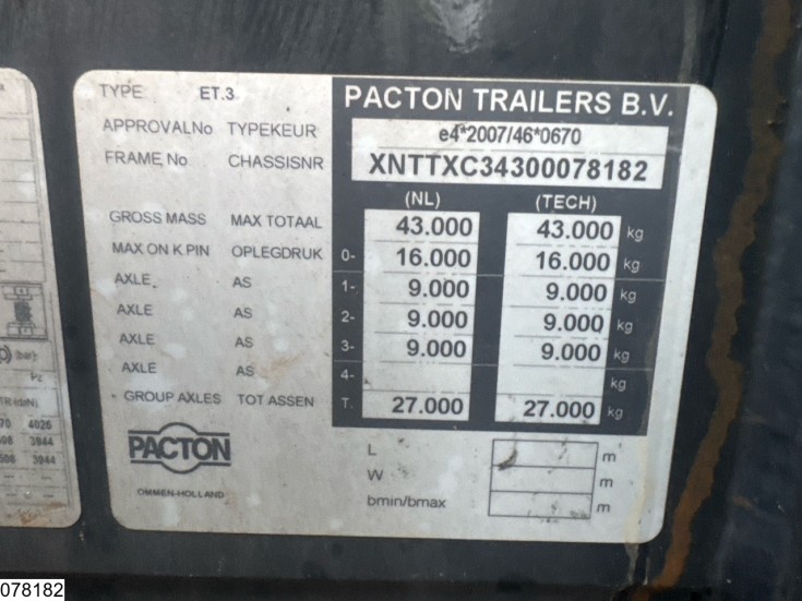 Pacton Container