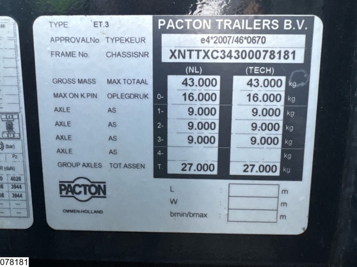 Pacton Container
