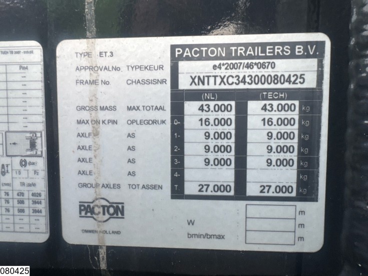Pacton Container