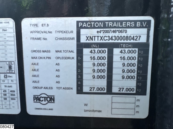 Pacton Container