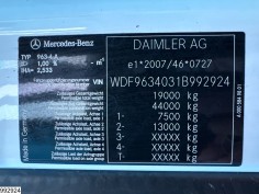 Mercedes Actros 1845