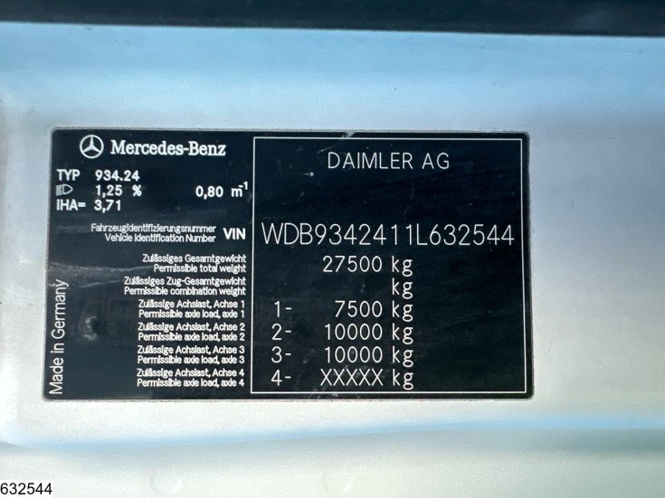 Mercedes Actros 2641