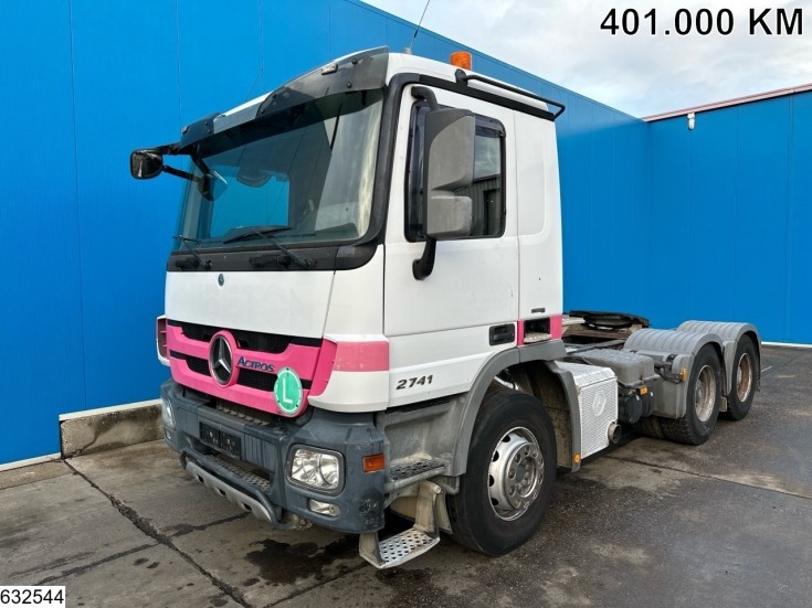Mercedes Actros 2641
