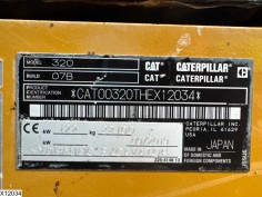 Caterpillar 320 07B