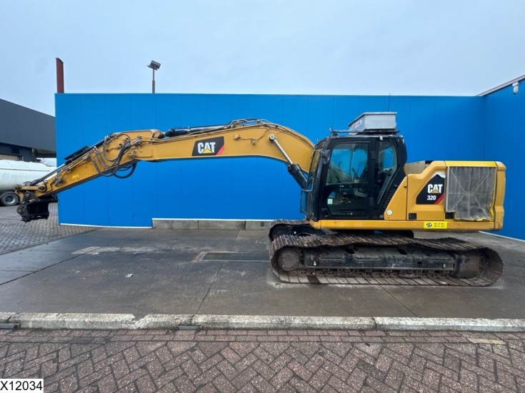 Caterpillar 320 07B