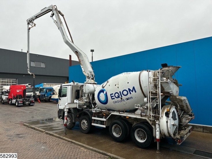 Mercedes Actros 3241