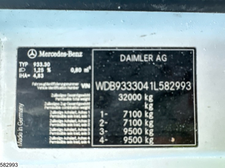 Mercedes Actros 3241