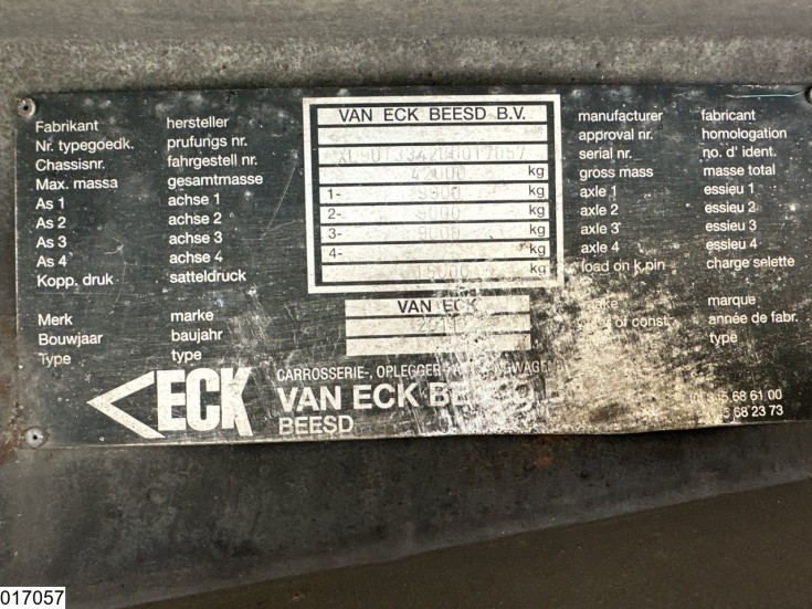 Van Eck Koel vries