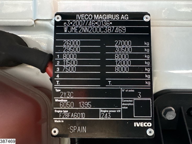 Iveco Stralis 330 CNG