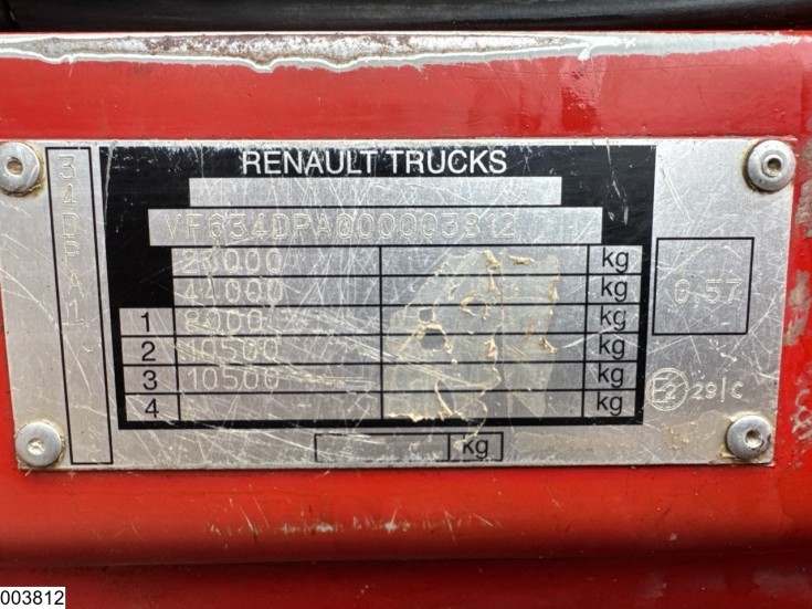 Renault Kerax 370 Dxi