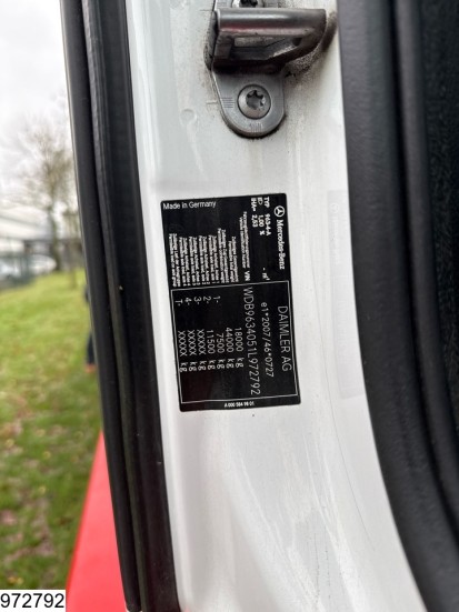 Mercedes Actros 1843