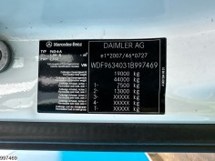 Mercedes Actros 1842