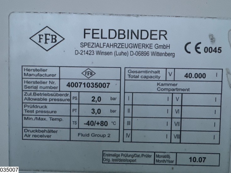 Feldbinder Silo