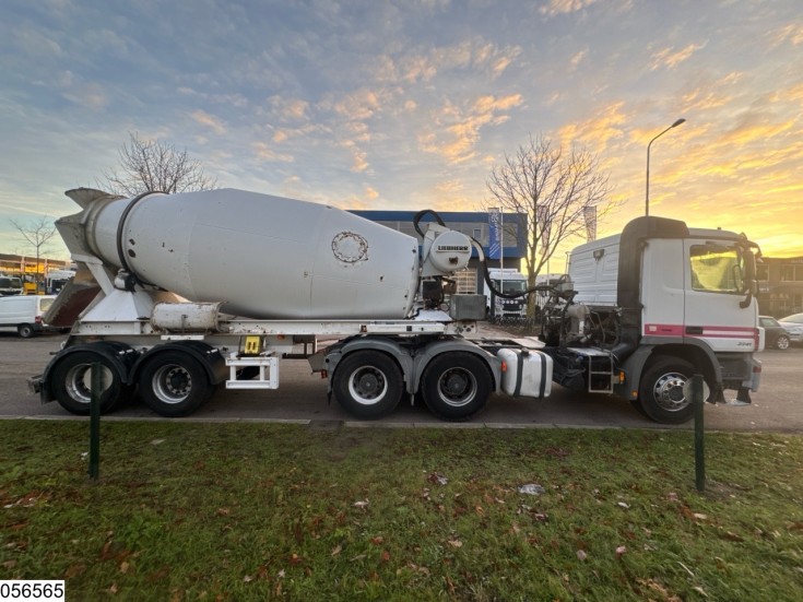 Liebherr Betonmixer